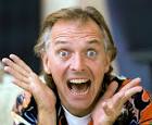 Rik Mayall played which