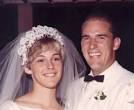 Kent and Keena Price's Wedding - August 1967 - wedding1