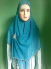 Aneka Macam Jilbab untuk Pesta Pernikahan