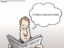 "It was Professor Kiesler who called Internet addiction a fad illness.