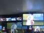 Crowd at ESPN Zone at LA Live reacting after the final whistle blew after