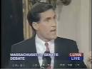 1994 Mitt Romney Debates Ted Kennedy on Healthcare