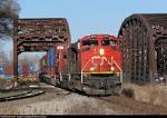 Net Photo: CN 8812 Canadian National Railway EMD SD70M-2 at Blue Island, Illinois by Nikos Kavoori - 5526.1291132243