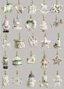 LENOX JEWELED ADVENT ORNAMENT CALENDAR at Replacements, Ltd