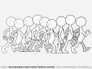 idleworm: animation tutorial - walk cycle part 1
