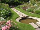 The Rill Garden, Coleton Fishacre. This triangular walled garden close to - via Daymix