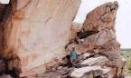 Tsodilo hills in Botswana
