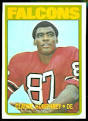 Claude Humphrey football card - 1972 Topps #75 - Vintage Football ...