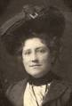 Clara Dunn, above, and her husband, Hyde Dunn, were spiritual pioneers who ... - dunn_in_hat