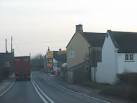 Pennsylvania. A view looking south along the A46 as it passes through the - via Daymix