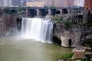 High Falls - Monroe County, New York