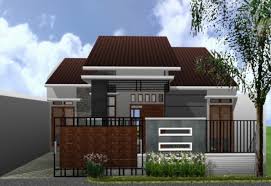 Desain Pagar Minimalis Rumah 1 Lantai dan 2 Lantai Terbaru