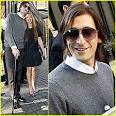 Adrien Brody @ Paris Fashion Week 2007 | Adrien Brody, Elsa Pataky ...