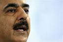 Syed Yousuf Raza Gilani,