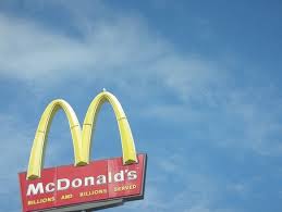 From Kirkus Reviews: "The golden arches of McDonalds, resplendent in the dour precincts of Pushkin Square, are symbols of the triumph of capitalism." - http://ecosalon.com/15_reasons_never_to_let_anyone_you_love_near_a_mcdonald_s/