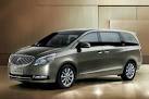 Officially Official: Buick GL8 is an executive express for China