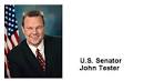 Senator Jon Tester is