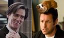 Jim Carrey in Yes Man and Adam