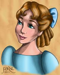 WENDY DARLING COLOR by FERNL - wendy_darling_color_by_fernl-d4945kz