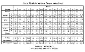 shoe size charts | Outfits Accesories Idea | Pinterest | Shoe Size ...