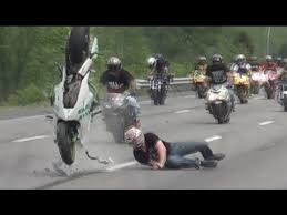 Video 5 Aksi Gagal Freestyle Wheelie Moge Bule Gila - YouTube