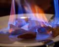 Definition of flambé