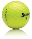 Srixon Z-Star Yellow and