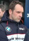 Der BMW-Werksfahrer Jörg