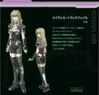 メイヴェル・トランスフェイル/ゼーガペイン（声優：南央美）