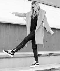 Leila Hurst in Vans Girls apparel and footwear | Style ...