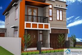 Desain Rumah Minimalis Type 36 Modern 2 Lantai