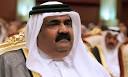 Emir of Qatar Sheikh Hamad bin