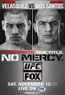UFC Poster Fox Cain Velasquez