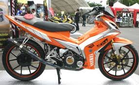 MODIFIKASI MOTOR BEBEK