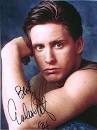 Stars I've Spotted (and some dish on the side...): Emilio Estevez