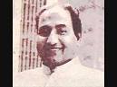 mohammed rafi: dhire chal zara