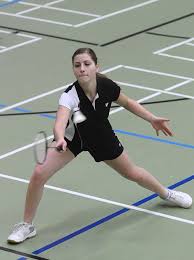 Yvonne Freund ist bayerische Meisterin im Damendoppel » Badminton ... - DSC_0017