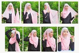 Kumpulan Cara Memakai Hijab 2015