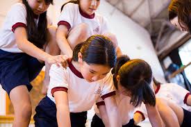 小中学生組体操女子|南小ブログ - 春日部市立南桜井小学校