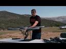 Prototype Quadrotor with Machine Gun  video