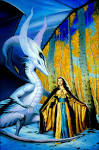 RABZ Illustration - Dragon Fantasy Art Illustration
