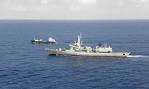 EU NAVFOR warship Louise-Marie protects WFP | Eunavfor