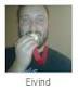 Eivind - a hail fellow well