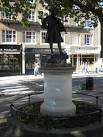 Wolfgang Amadeus Mozart Statue, Ebury Street SW1 - via Daymix