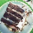 Devil's Food Layer Cake with Peppermint Frosting: Recipe: bonappetit.
