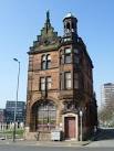 Old British Linen Bank, High Street. "Here is also a linen manufacture, - via Daymix