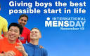 There is an International Men's Day, actually, so shut up ...