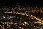 BAY BRIDGE at night photo -- Declan McCullagh photograph