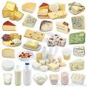 Royalty Free Stock Photos: Dairy products collection
