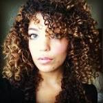 ... and what to do with my curly hair. A sneak peek at my BIG curly hair. - photo-9